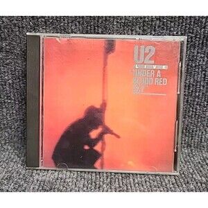 Vintage U2 : Live - Under a Blood Red Sky CD Island Records